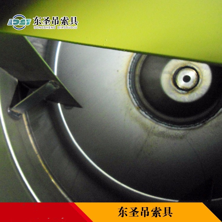 1200L小型攪拌機攪拌扇葉局部細(xì)節(jié)圖展示--河北東圣吊索具制造有限公司--小型攪拌機|石材夾具|液壓堆高車|手動叉車
