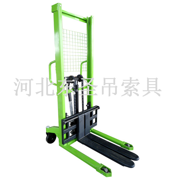 手動液壓堆高車維修主要部位細(xì)節(jié)展示--河北東圣吊索具制造有限公司--小型攪拌機(jī)|石材夾具|液壓堆高車|手動叉車